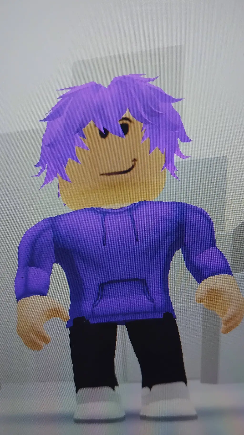 ai character: daaashr  background