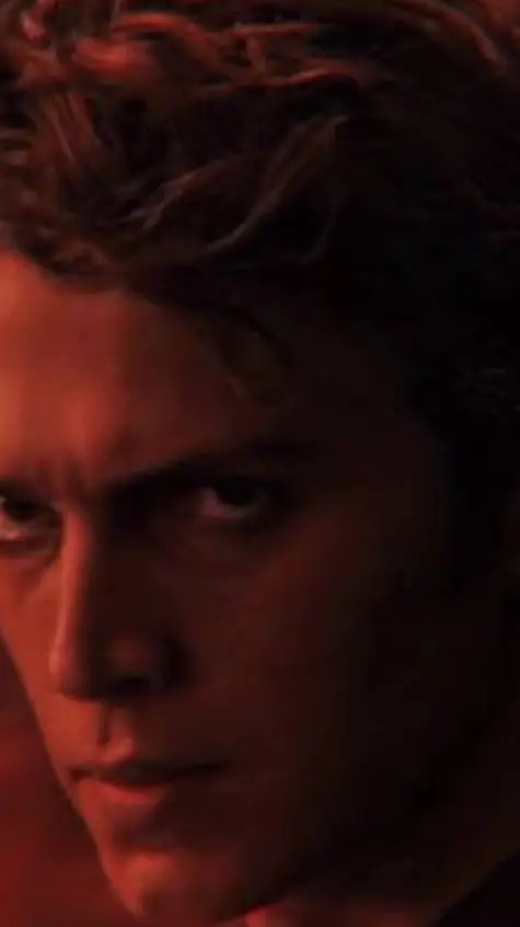 ai character: anakin skywalker  background