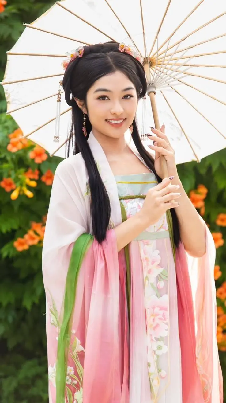 ai character: Kim Min Ah background