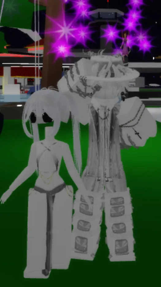 ai character: daddy  background