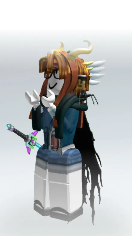 ai character: Roblox story gay background