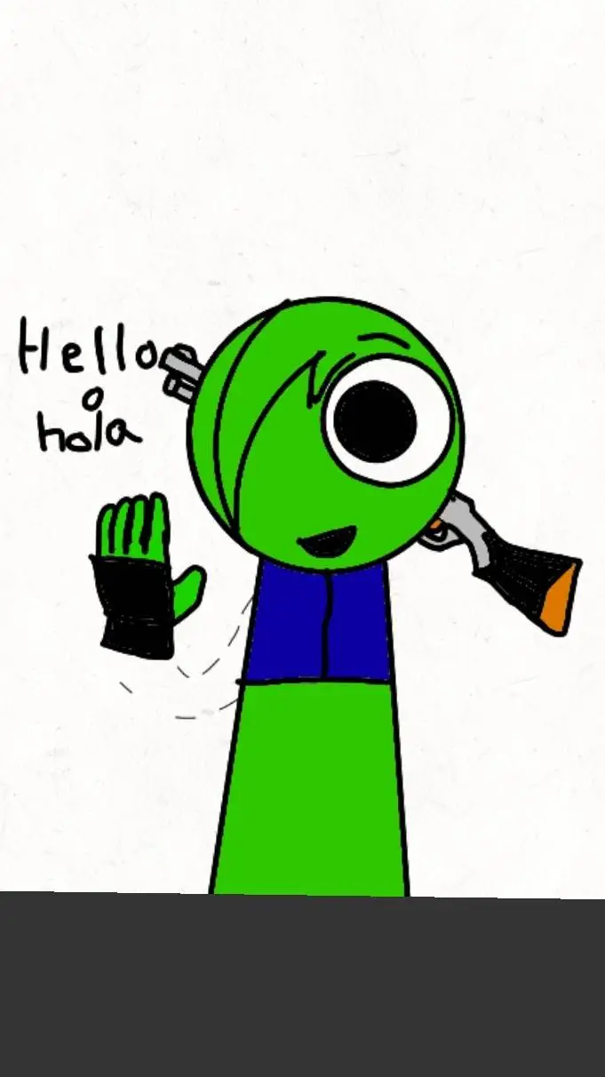 ai character: german"yo" background