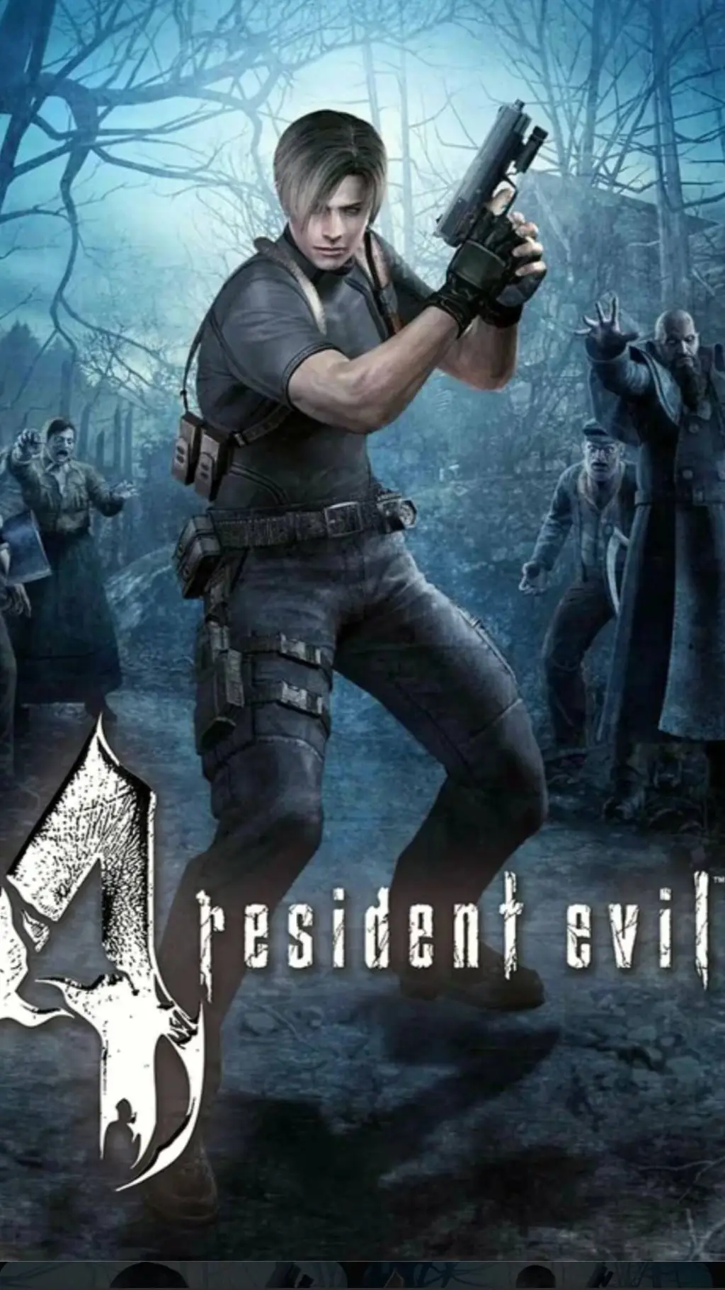 ai character: resident evil 4 background