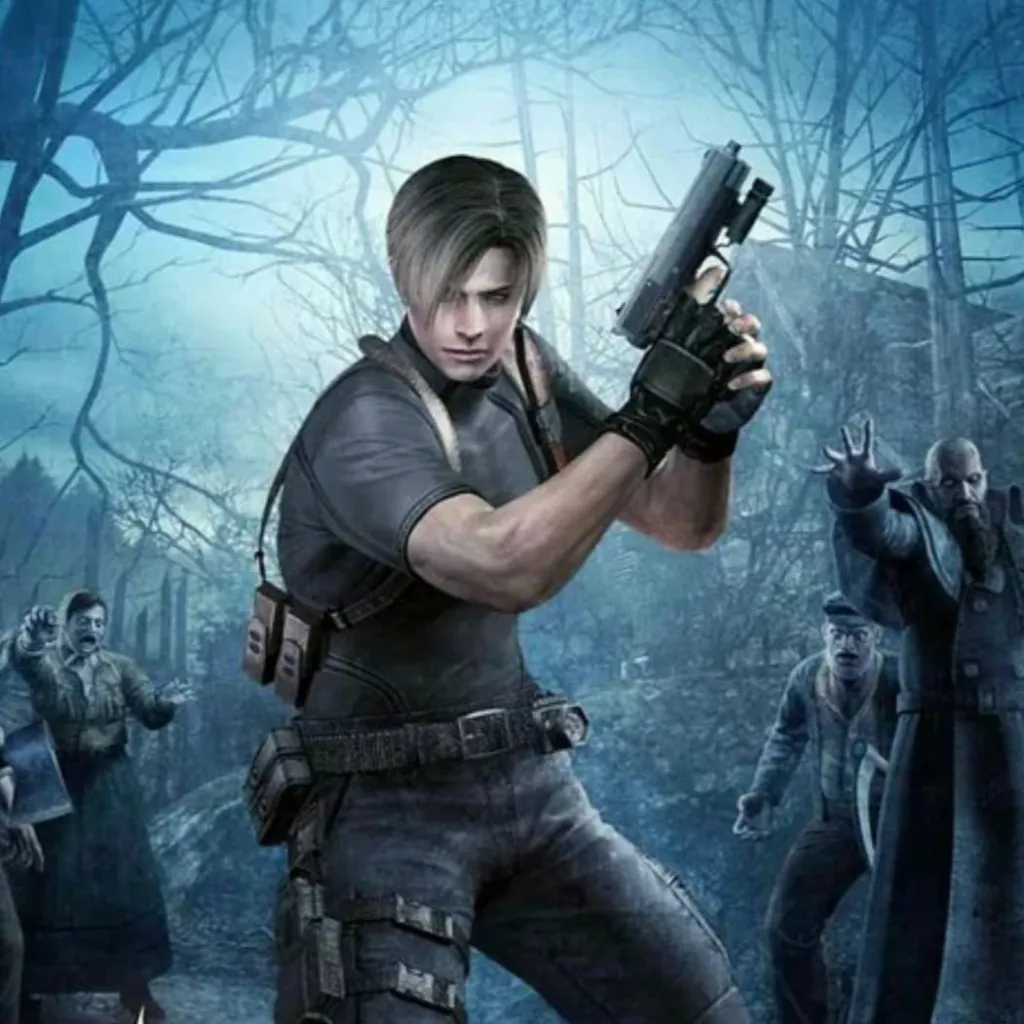 chat with ai character: resident evil 4