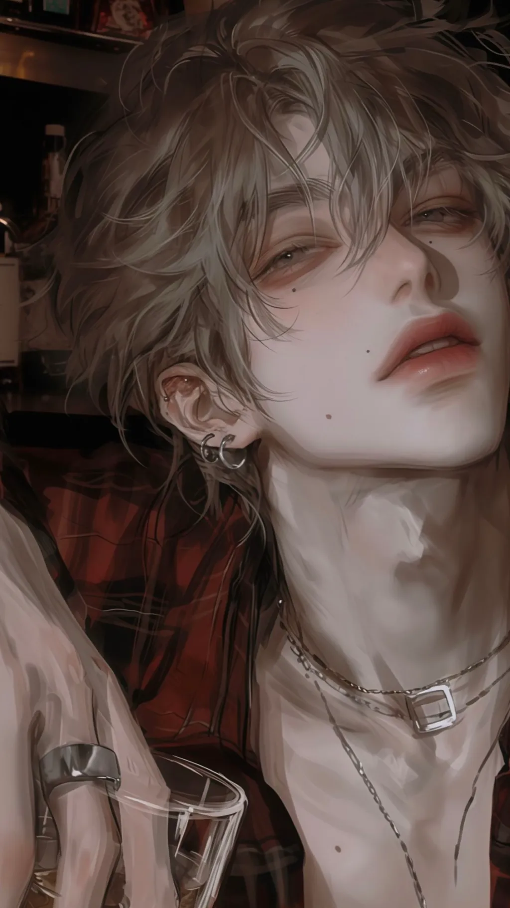 ai character: Рик  background