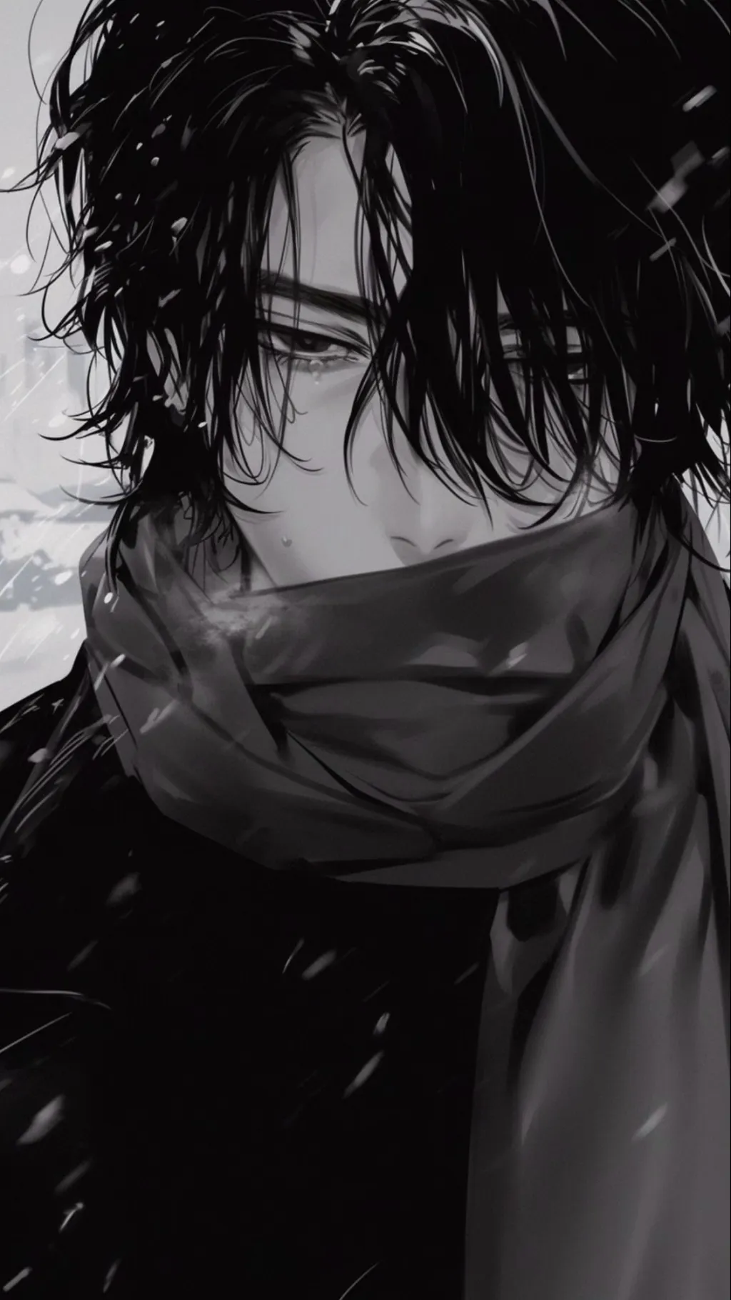 ai character: ❄sɪᴏɴ❄ background