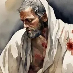 chat with ai character: Jó 42;16