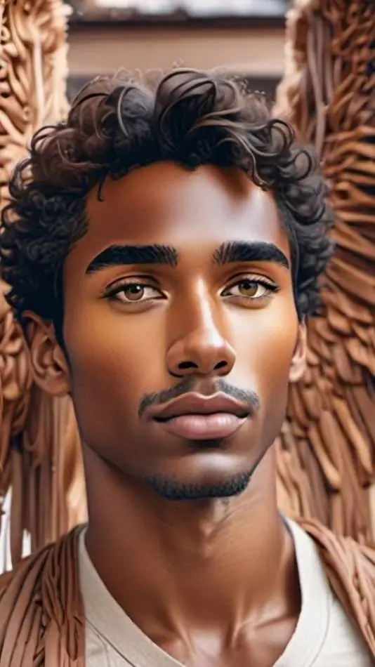 ai character: loverde   background