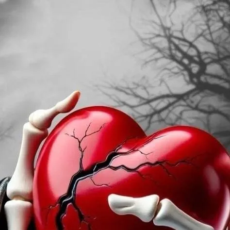 chat with ai character: coração partido 