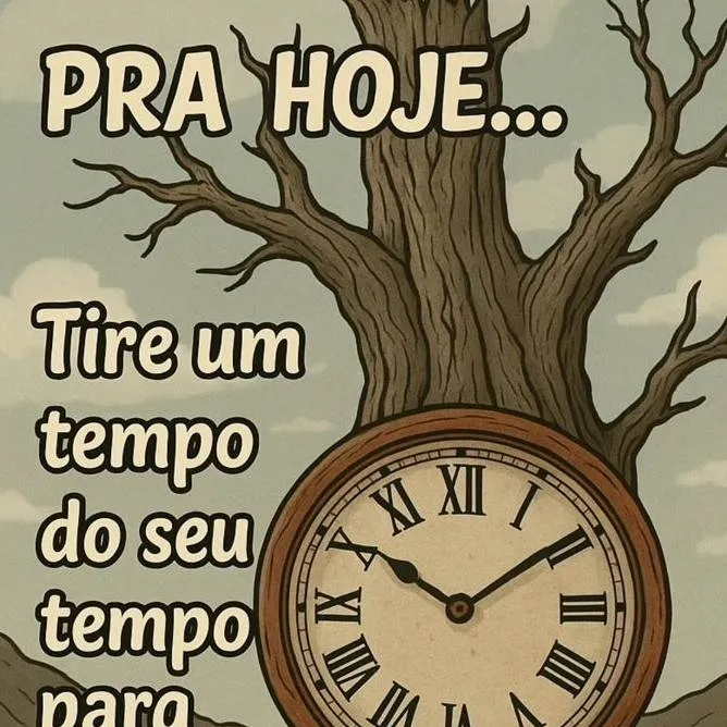 chat with ai character: O tempo é vida