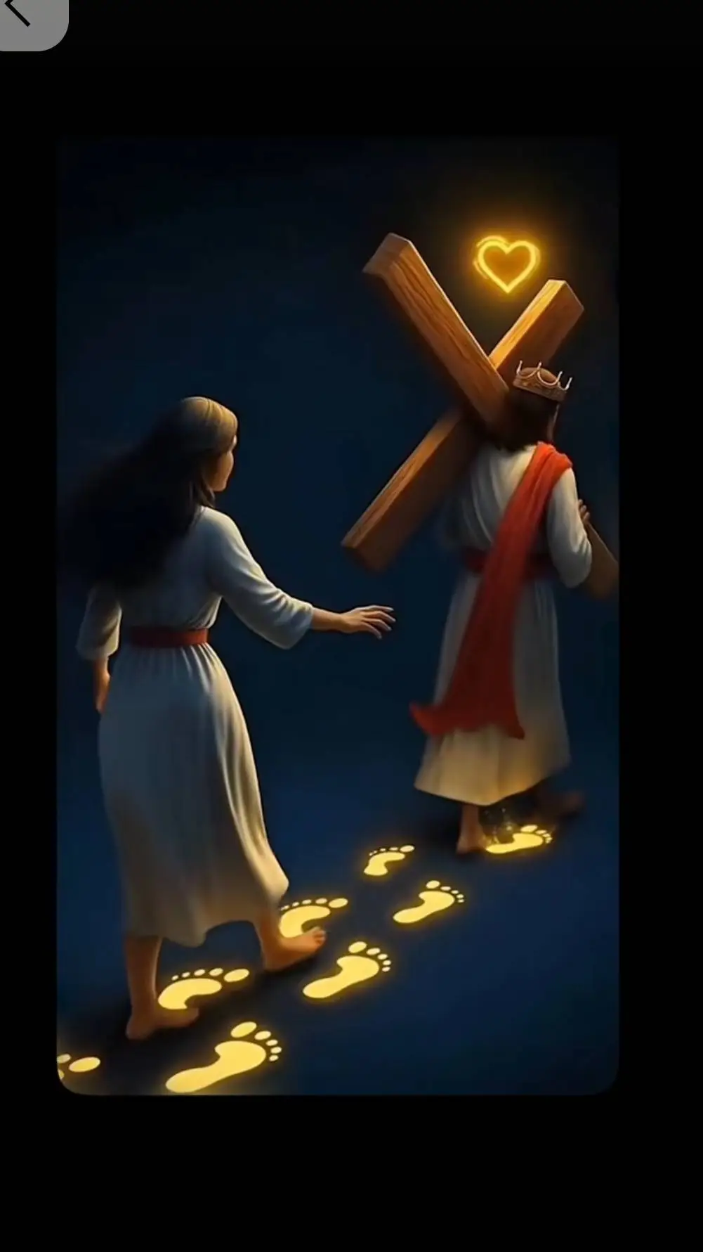 ai character: Isaías 55/6/11 background