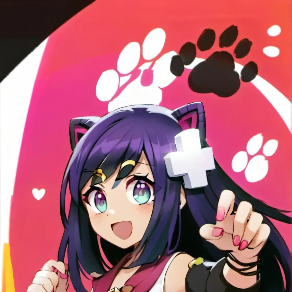 chat with ai character: (Aphmau fever)