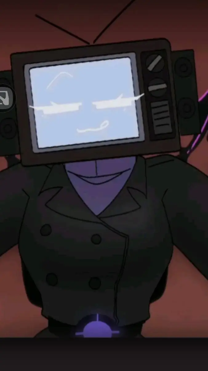 ai character: Titan tv woman sus background
