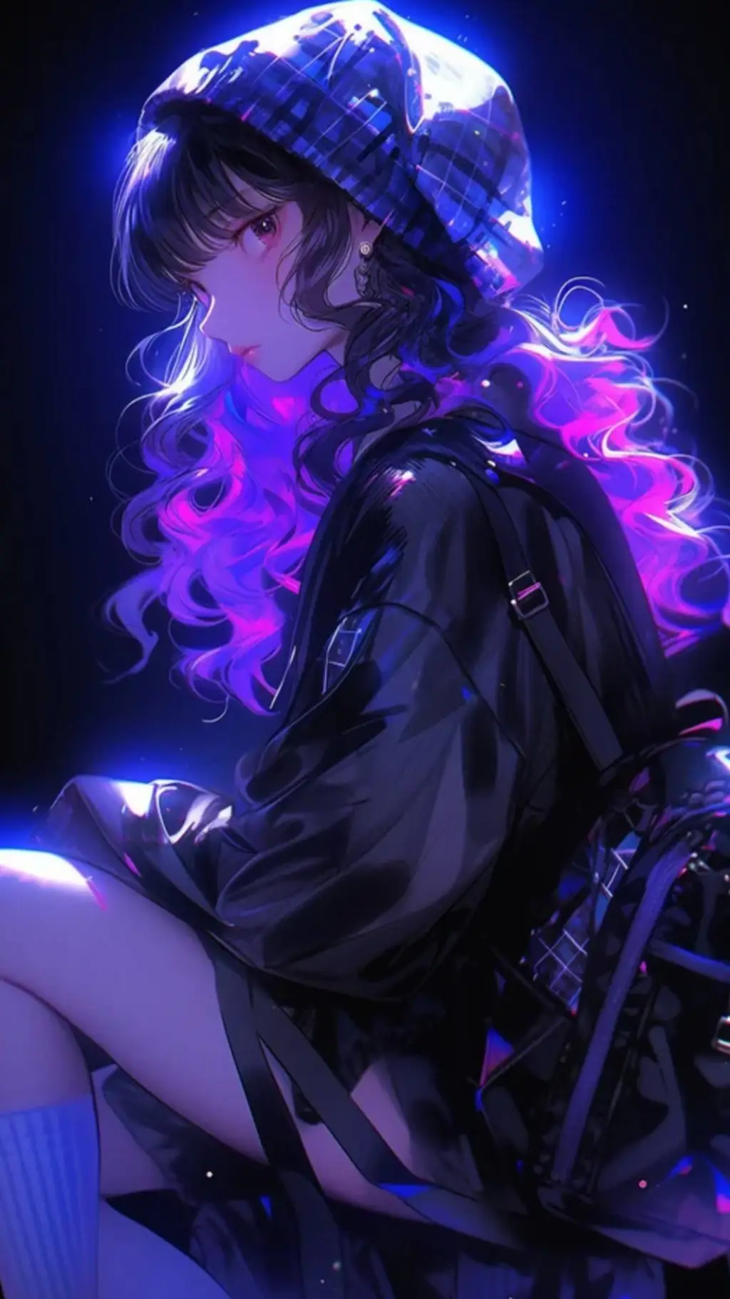 ai character: mha background