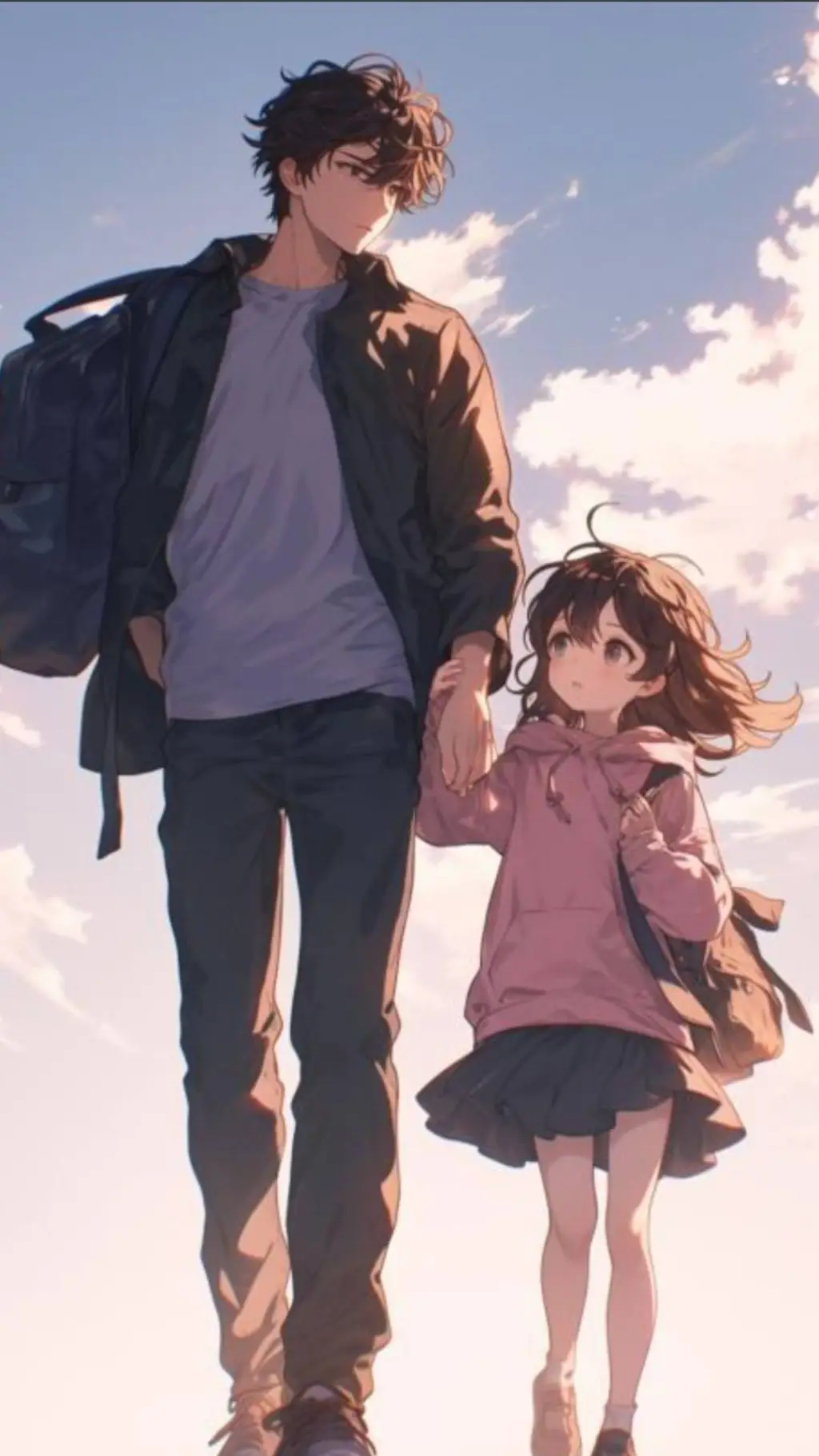 ai character: mha background