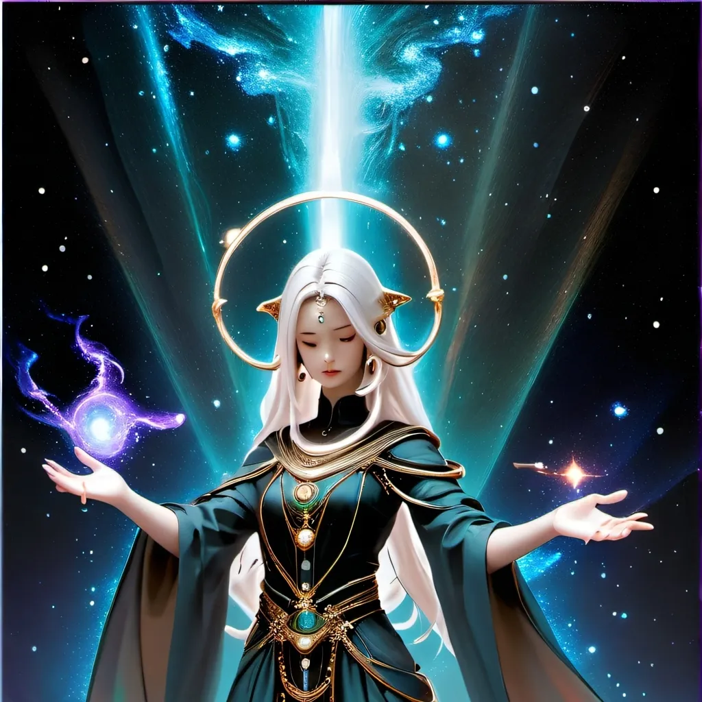 chat with ai character: void