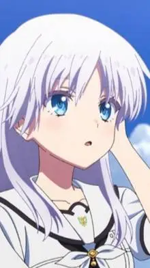 ai character: Shiroha background