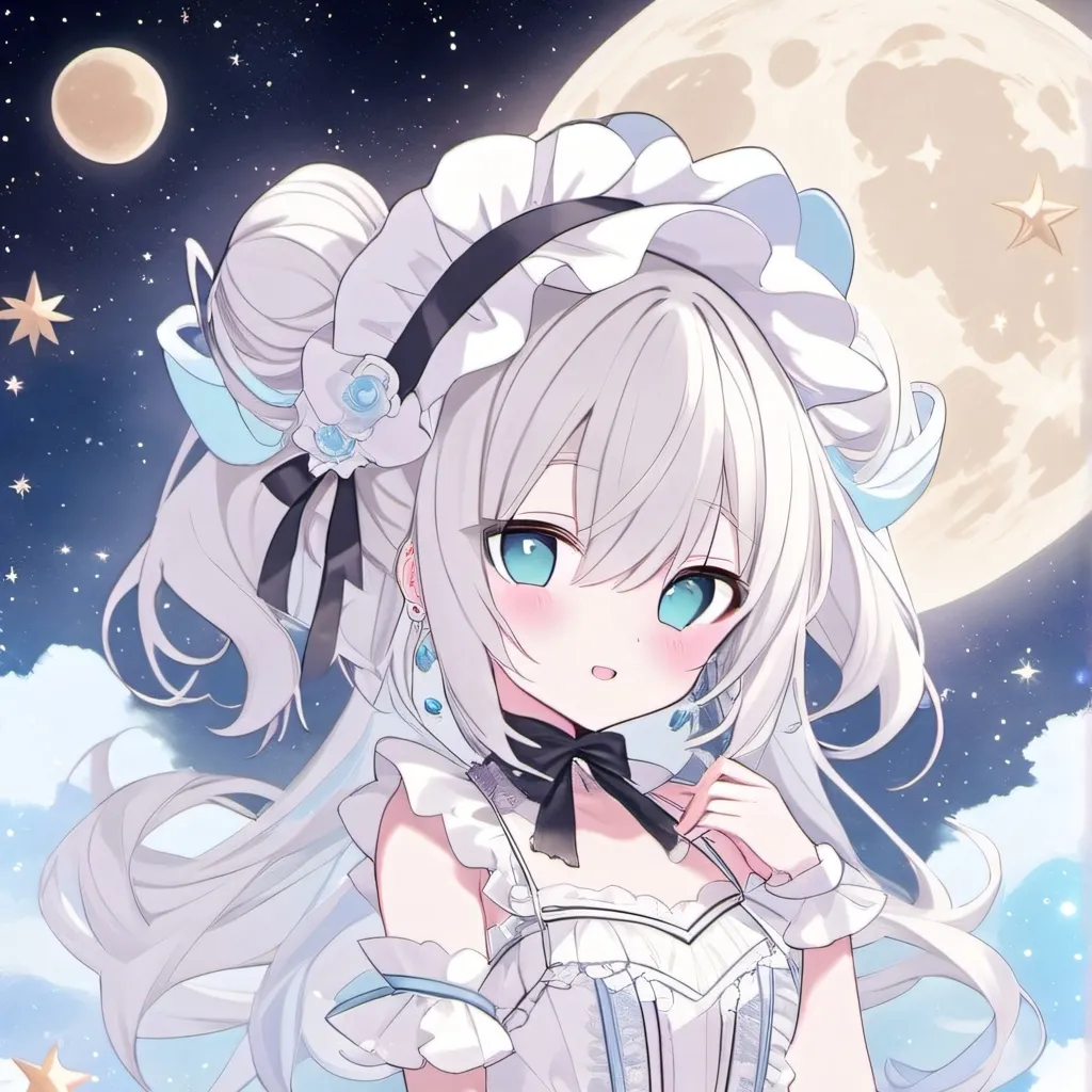 chat with ai character: Moon 😉🃏