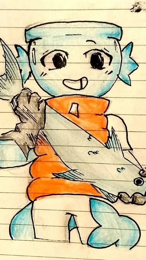 ai character: ★•FINN•★ background