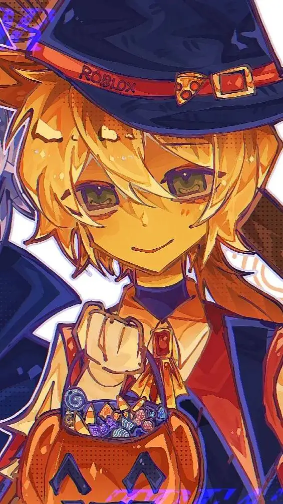 ai character: FORSAKEN HALLOWEEN background