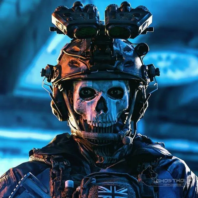 chat with ai character: 💀•|Ghost Cod|•💀