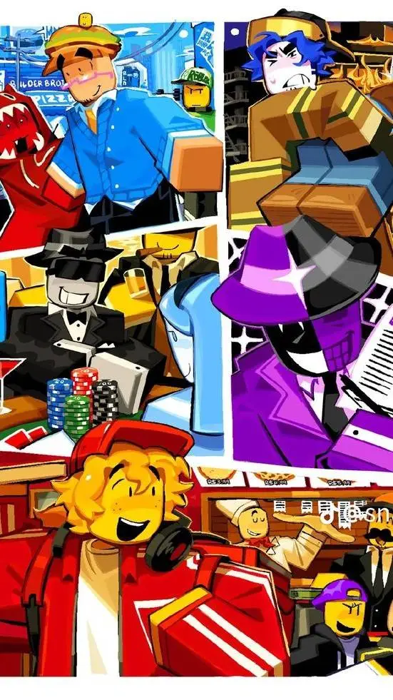 ai character: 🪩¡FORSAKEN DISCO!🪩 background