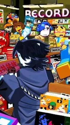 ai character: 🍼•FORSAKEN BABYS•🍼 background