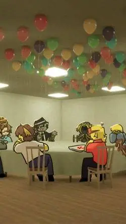 ai character: TU CUMPLE+FORSAKEN background