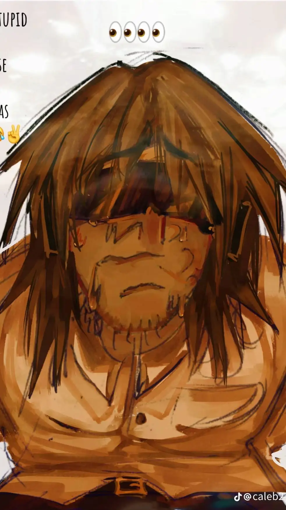 ai character: ★~Chance~★ background