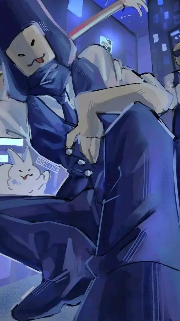 ai character: MAFIA MC DONAL'S  background