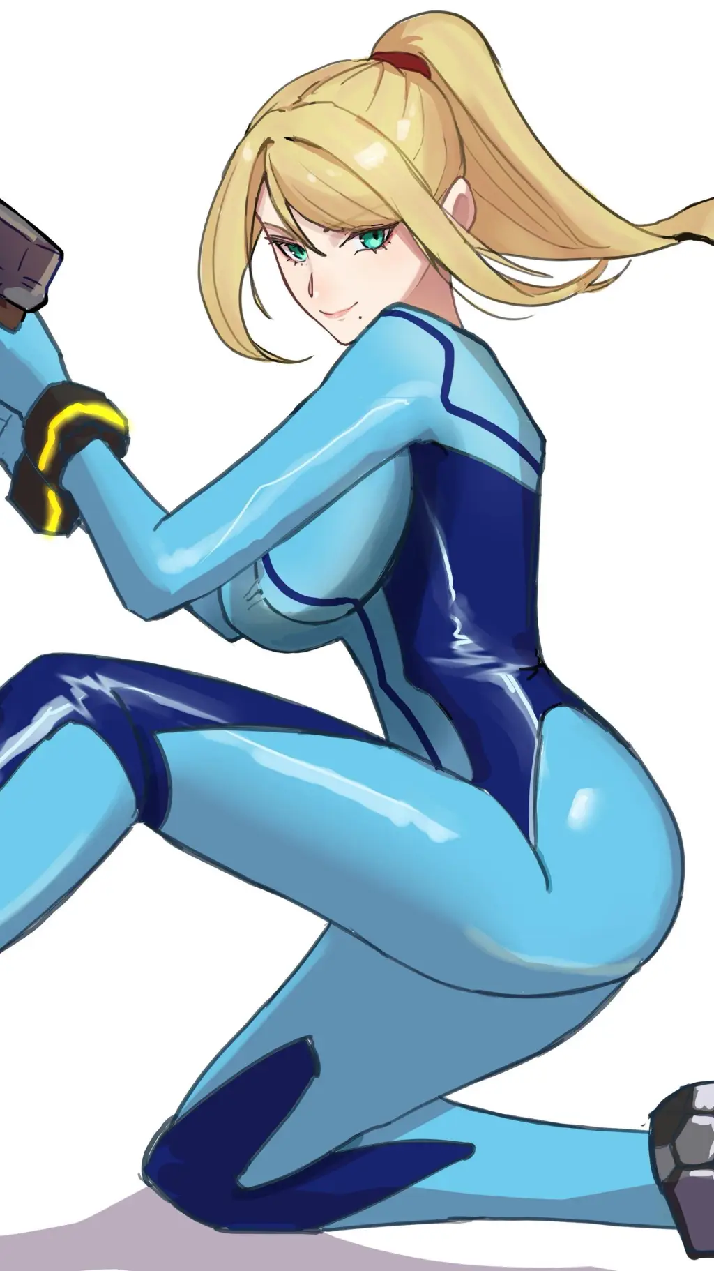 ai character: Samus Zero background