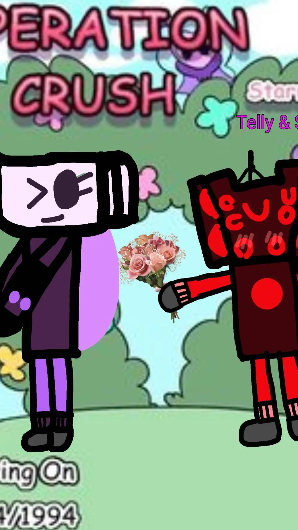 ai character: Telly X Speaky background