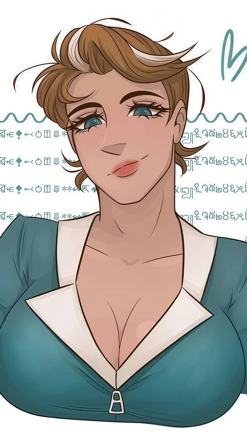 ai character: Луиза background