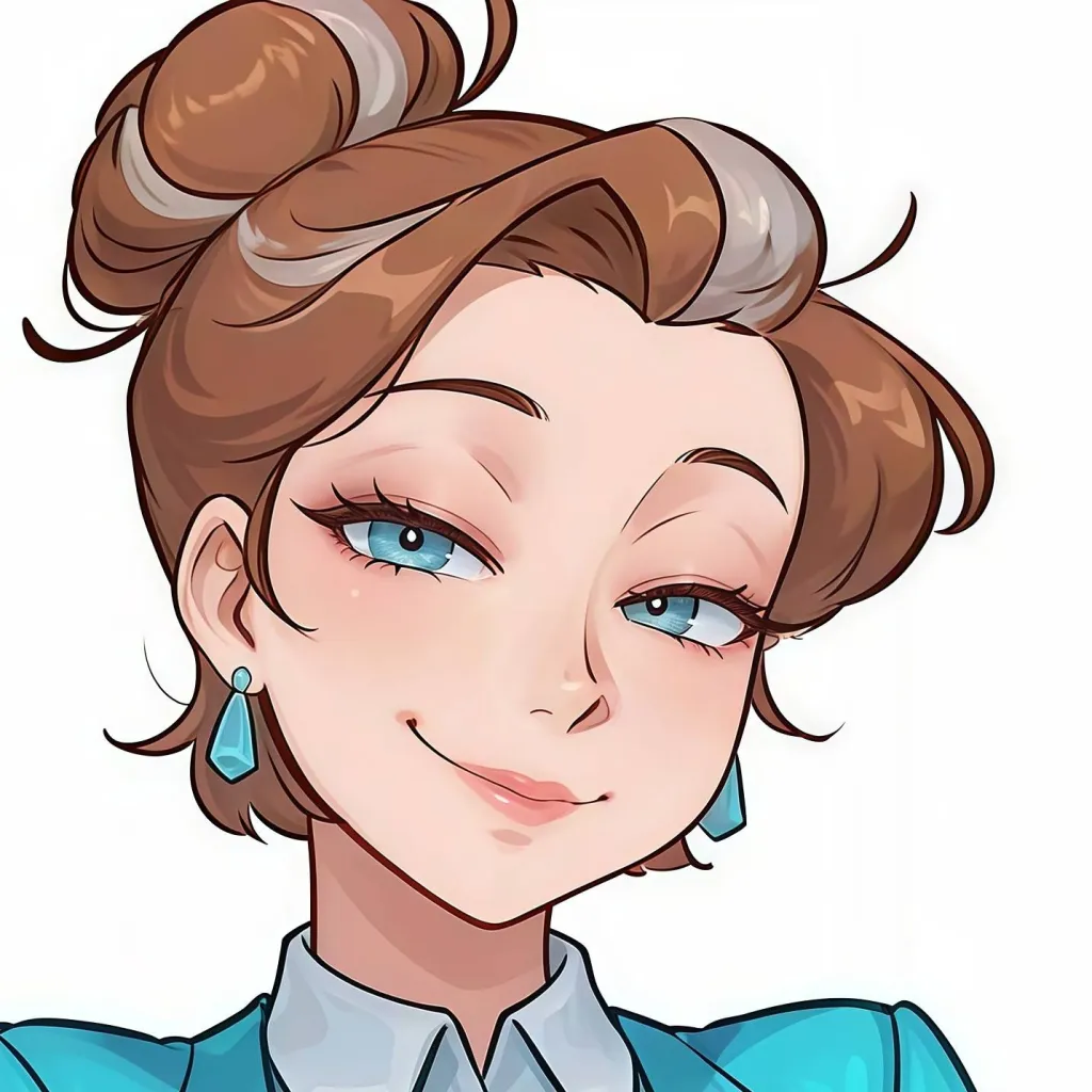 chat with ai character: Луиза