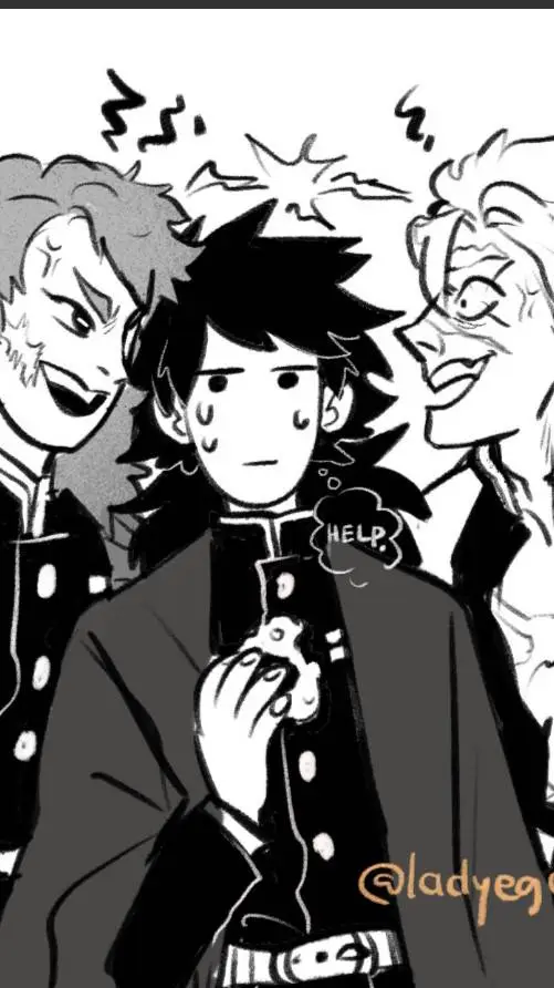 ai character: sanegiyu sabigiyu background