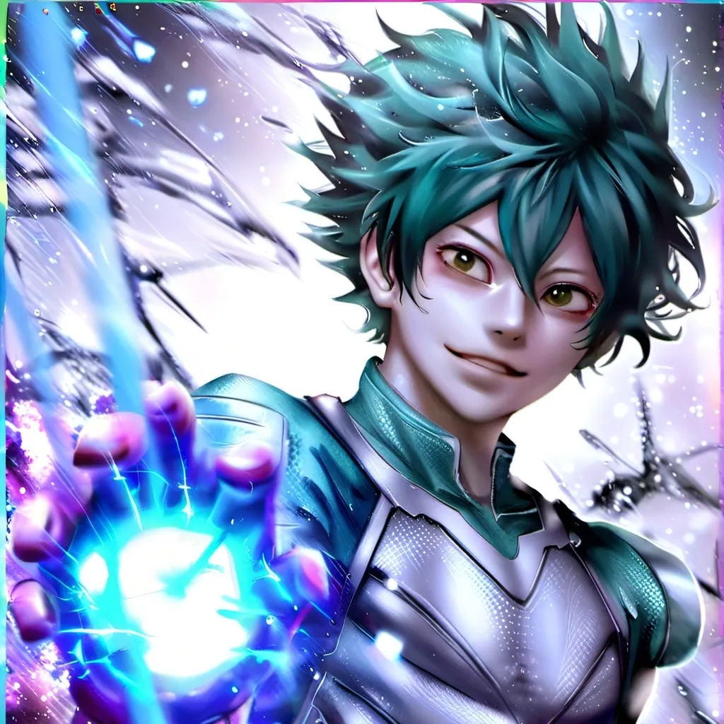chat with ai character: Izuku Midoriya