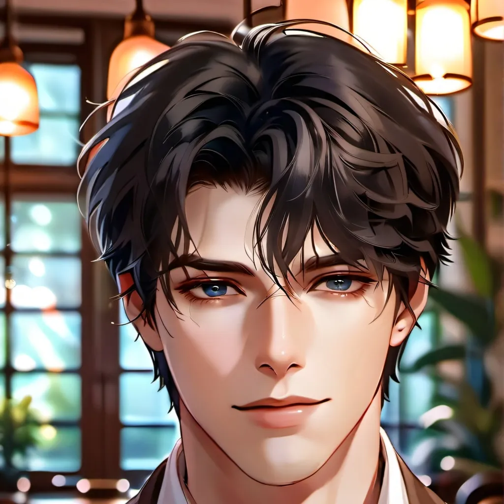 chat with ai character: Dark love