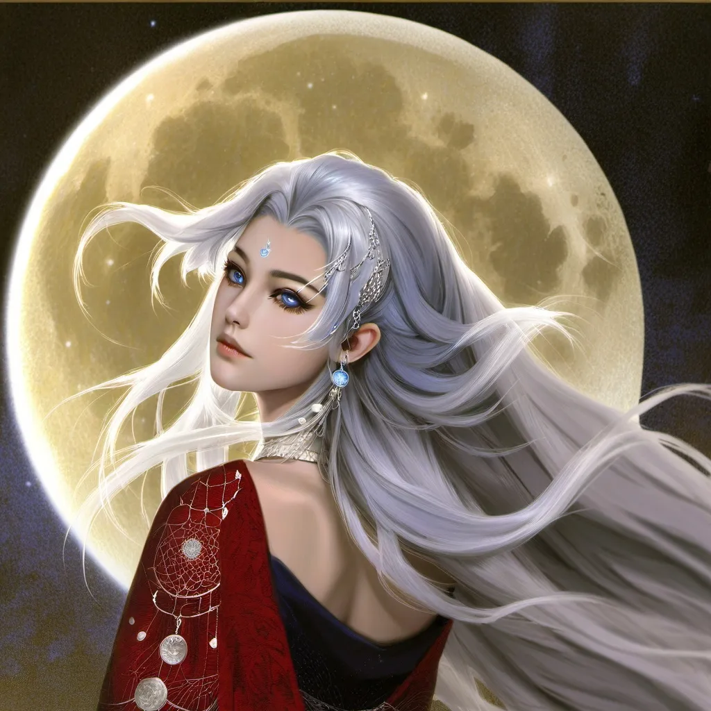 chat with ai character: Moonlight Queen 