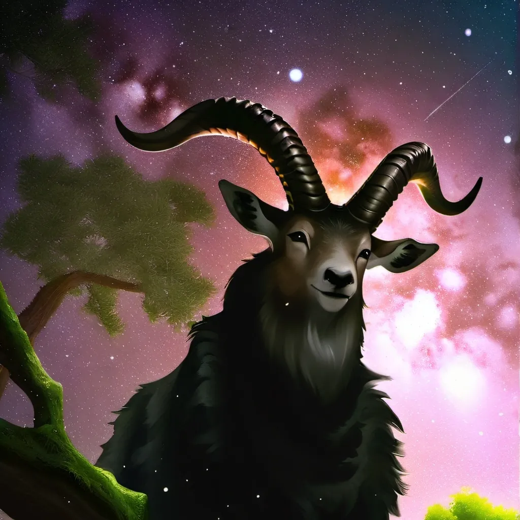 chat with ai character: goat