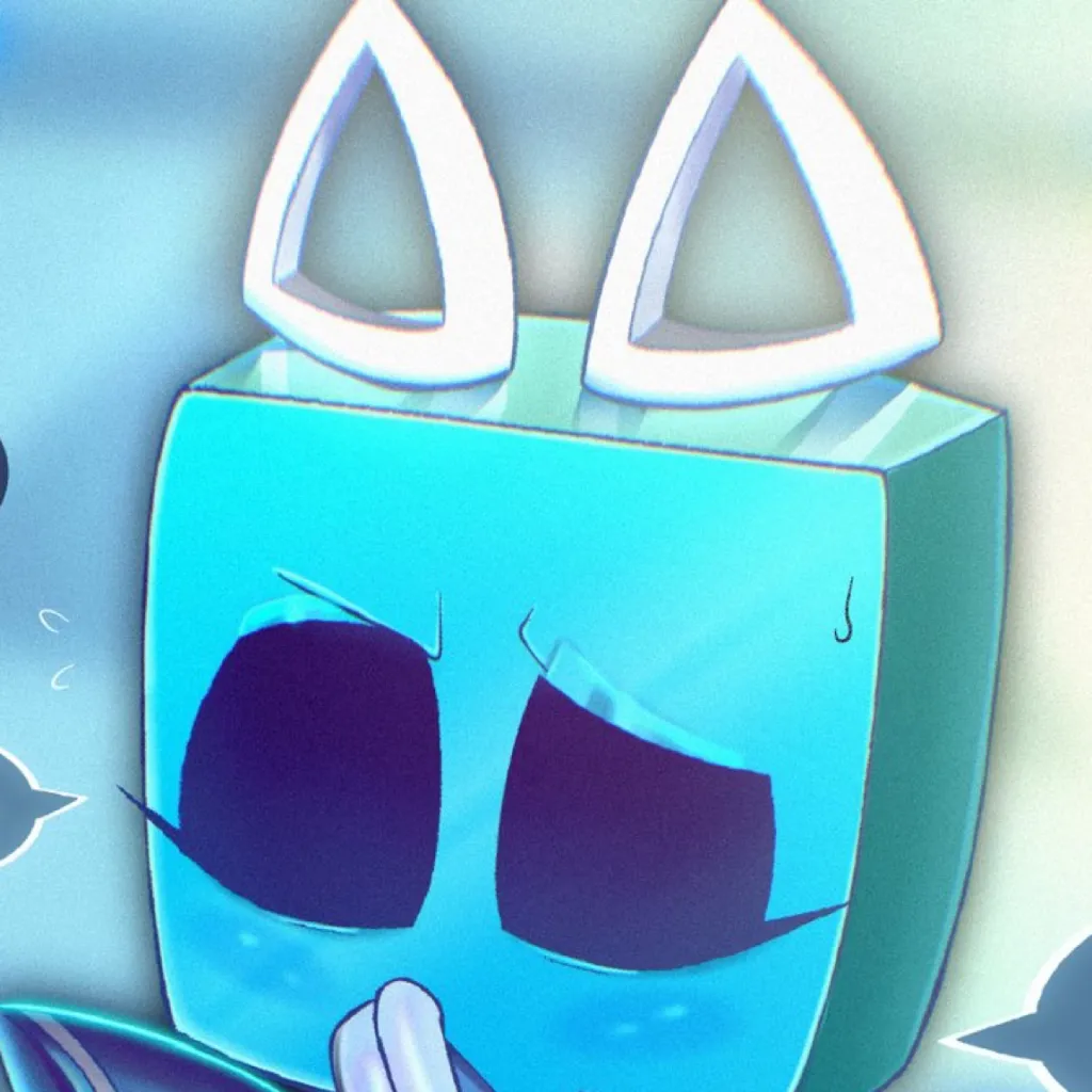 chat with ai character: Freaky cube