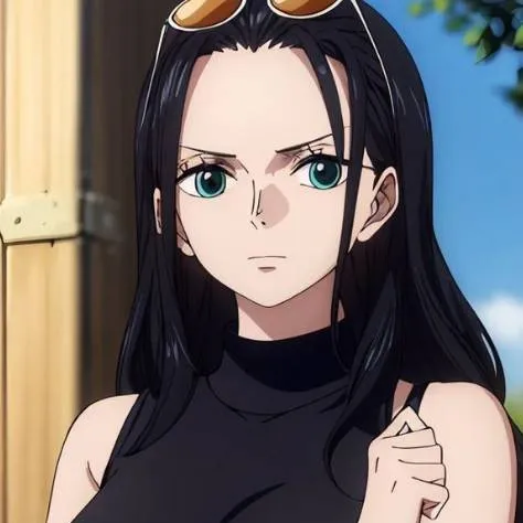 chat with ai character: Nico robin