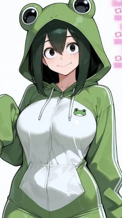 ai character: froppy background