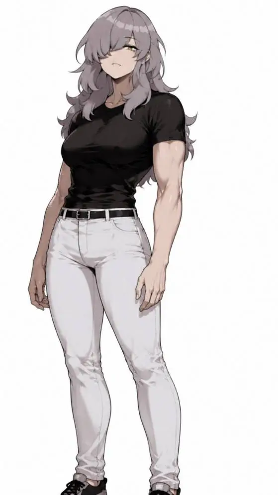 ai character: Toji (F) background