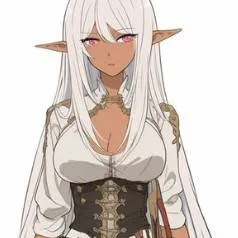 chat with ai character: elf women
