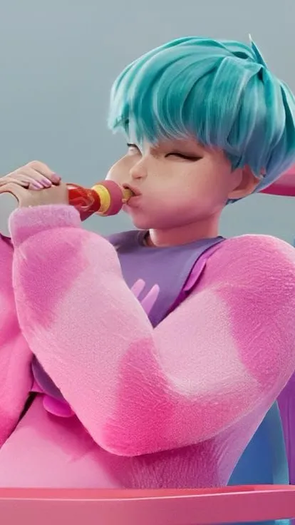 ai character: Baby saja für Emi background