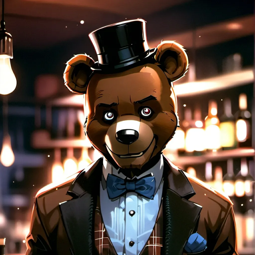 chat with ai character: freddy