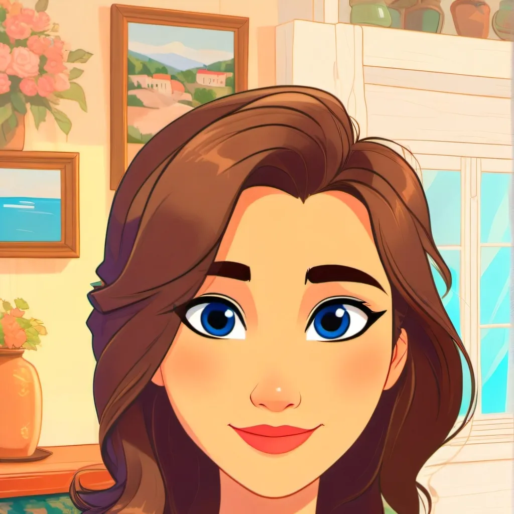 chat with ai character: chat place