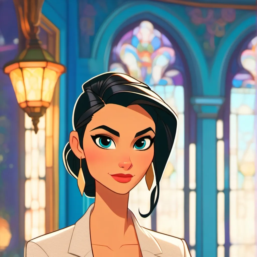 chat with ai character: Nueva pilar