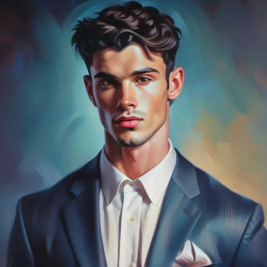 chat with ai character: Carson