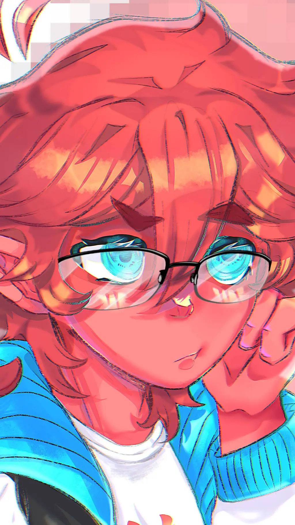 ai character: momo background